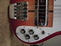 Rickenbacker 4001/4 , Fireglo: Close up - Free2