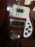 Rickenbacker 4001/4 , Burgundy: Body - Front