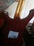 Jun 1975 Rickenbacker 4001/4 , Burgundy: Body - Rear