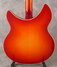 Aug 1964 Rickenbacker 330/12 S, Fireglo: Body - Rear