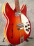 Rickenbacker 330/12 S, Fireglo: Close up - Free