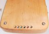 Rickenbacker 102/6 , Natural Maple: Headstock - Rear