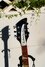 Nov 1989 Rickenbacker 350/6 SH, Jetglo: Headstock