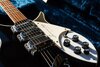 Rickenbacker 350/6 SH, Jetglo: Close up - Free2