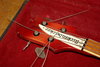 Rickenbacker 4001/4 , Fireglo: Headstock