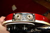 Rickenbacker 4001/4 , Fireglo: Close up - Free