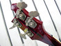 Rickenbacker 4001/4 , Burgundy: Headstock - Rear