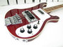 Rickenbacker 4001/4 , Burgundy: Body - Front