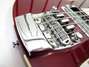 Sep 1977 Rickenbacker 4001/4 , Burgundy: Body - Rear