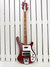 Rickenbacker 4001/4 , Burgundy: Full Instrument - Front