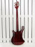Rickenbacker 4001/4 , Burgundy: Full Instrument - Rear