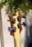 Rickenbacker 4001/4 CS, Cream: Headstock - Rear