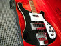 Rickenbacker 4001/4 , Jetglo: Body - Front