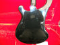 Dec 1977 Rickenbacker 4001/4 , Jetglo: Body - Rear