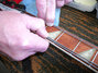 Rickenbacker 4001/4 , Jetglo: Close up - Free2