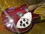 Rickenbacker 360/12 V64, Burgundy: Body - Front