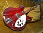 Rickenbacker 360/12 V64, Burgundy: Full Instrument - Front