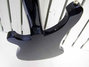 Apr 1988 Rickenbacker 4003/4 BT, Midnightblue: Body - Rear