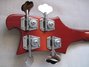 Rickenbacker 4003/4 , Fireglo: Headstock - Rear