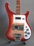 Rickenbacker 4003/4 , Fireglo: Body - Front