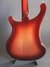 Dec 1996 Rickenbacker 4003/4 , Fireglo: Body - Rear