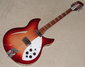 Rickenbacker 360/12 V64, Fireglo: Full Instrument - Front