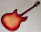 Rickenbacker 360/12 V64, Fireglo: Full Instrument - Rear