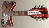 Rickenbacker 360/12 V64, Fireglo: Neck - Rear