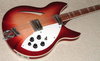 Rickenbacker 360/12 V64, Fireglo: Close up - Free2