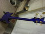 Rickenbacker 4004/4 Cii, Midnightblue: Full Instrument - Rear