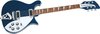 Rickenbacker 620/6 , Midnightblue: Full Instrument - Front