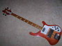 Rickenbacker 4001/4 , Fireglo: Full Instrument - Front