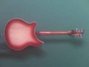 Rickenbacker 360/6 , Fireglo: Full Instrument - Rear