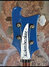 Rickenbacker 4001/4 , Azureglo: Headstock
