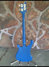 Rickenbacker 4001/4 , Azureglo: Full Instrument - Rear