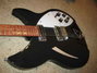 Rickenbacker 330/6 , Jetglo: Body - Front