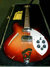 Rickenbacker 360/12 , Fireglo: Body - Front