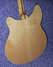 May 1996 Rickenbacker 360/6 , Mapleglo: Body - Rear