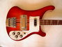 Rickenbacker 4001/4 , Fireglo: Body - Front