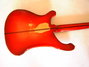 Nov 1975 Rickenbacker 4001/4 , Fireglo: Body - Rear