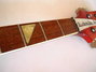 Rickenbacker 4001/4 , Fireglo: Neck - Front
