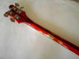 Rickenbacker 4001/4 , Fireglo: Neck - Rear