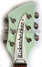 Rickenbacker 620/6 , Blue Boy: Headstock