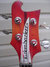 Rickenbacker 4001/4 , Fireglo: Headstock