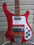 Rickenbacker 4001/4 , Fireglo: Body - Front