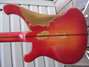 Jul 1974 Rickenbacker 4001/4 , Fireglo: Body - Rear