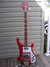 Rickenbacker 4001/4 , Fireglo: Neck - Front