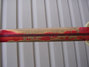 Rickenbacker 4001/4 , Fireglo: Neck - Rear