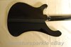 Jun 1973 Rickenbacker 4001/4 , Jetglo: Body - Rear