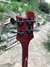 Rickenbacker 4003/4 BH BT, Ruby: Headstock - Rear